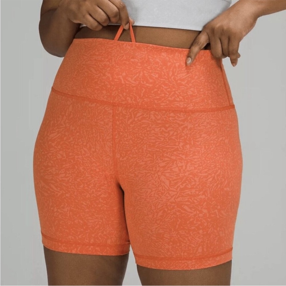 lululemon athletica wunder train shorts